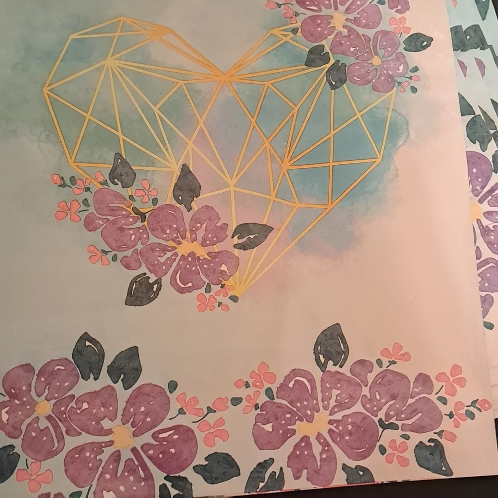 15 ct 10x13 Two-sided design polymailers